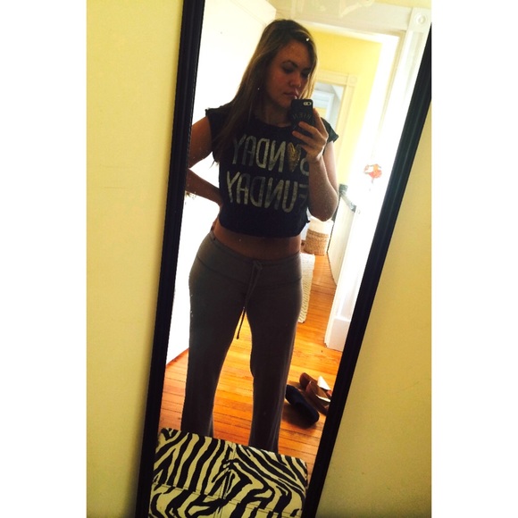 Sunday Funday Crop Top - Picture 8 of 11